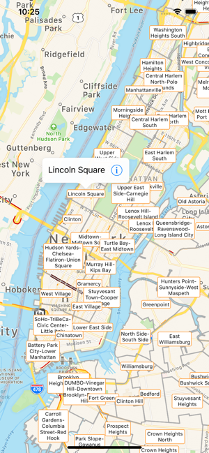 NYC Tourist Map