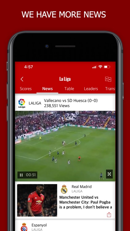 Yellfy Sports: Scores & News