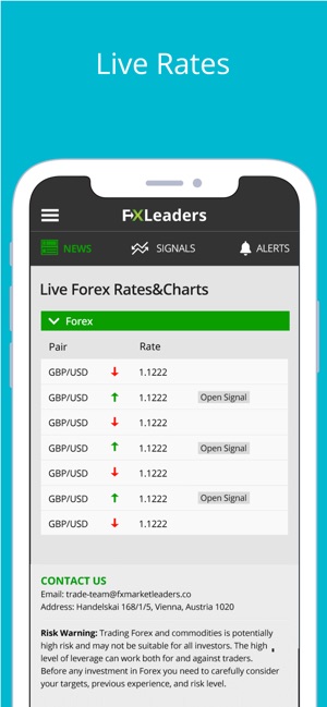 Live Forex Signals - FXLeaders(圖3)-速報App