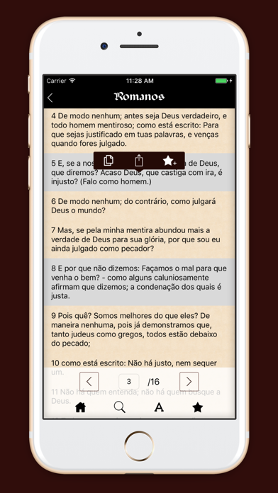 How to cancel & delete Bíblia Sagrada - Português from iphone & ipad 3