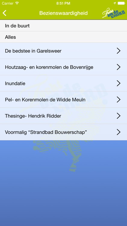 Tocht om de Noord