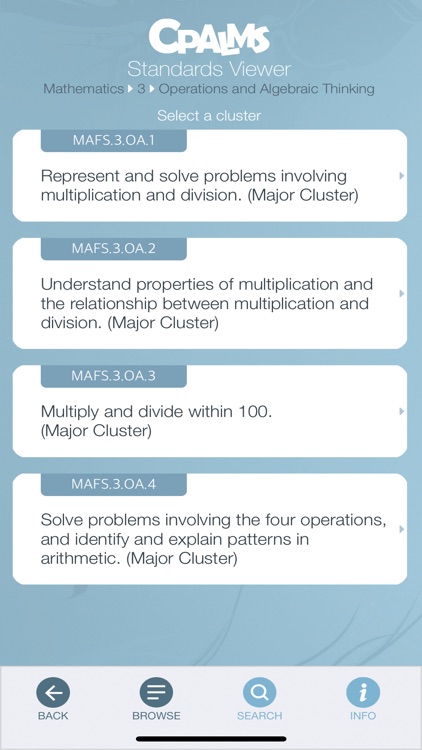 CPALMS Standards Viewer screenshot-3