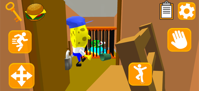 Sponge Neighbor Escape 3D(圖3)-速報App