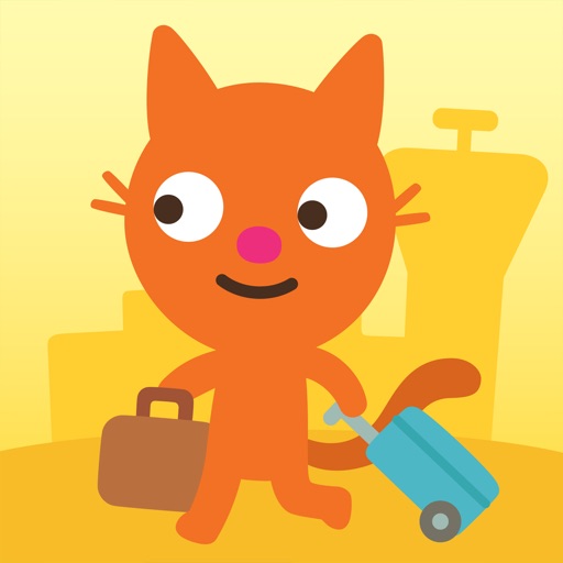Sago Mini Airport iOS App