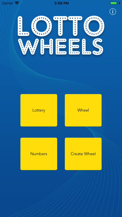 Lotto Wheels Screenshot 1