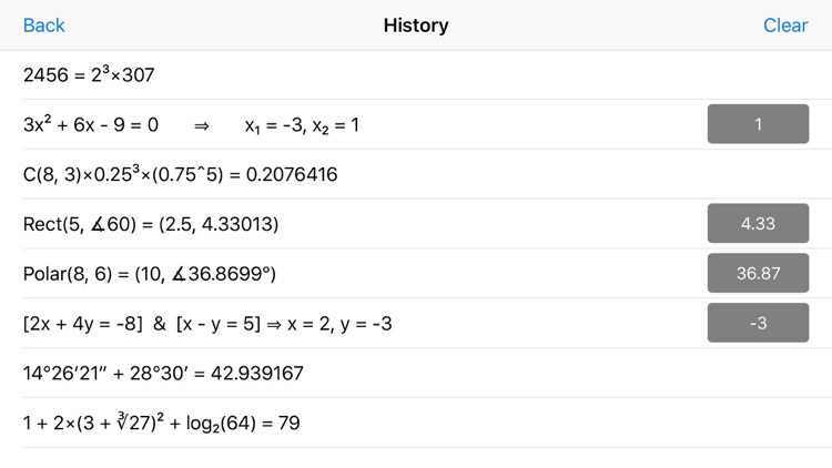 Calculator!! screenshot-8