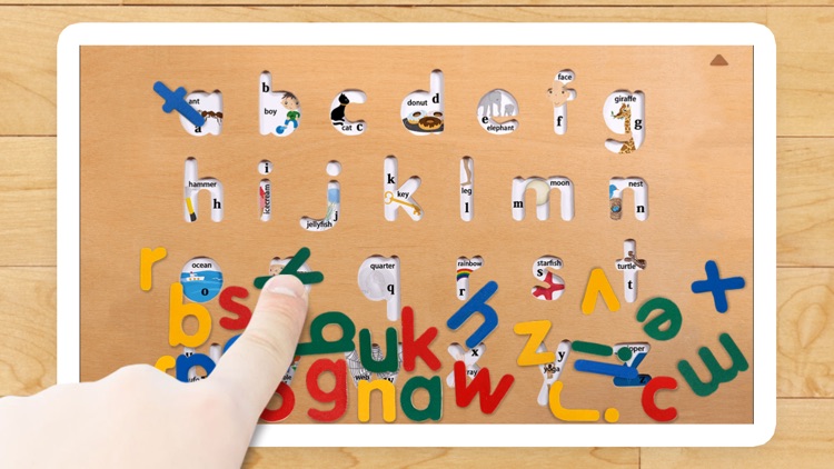 ABC Wood Puzzle