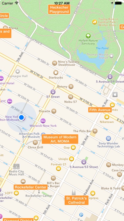 NYC Tourist Map screenshot-4