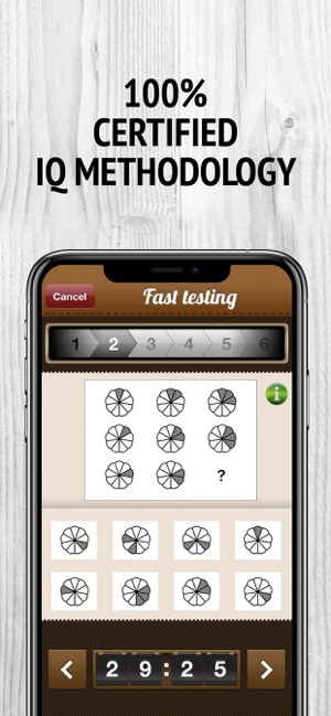 IQ Test: Brain Cognitive Games(圖4)-速報App