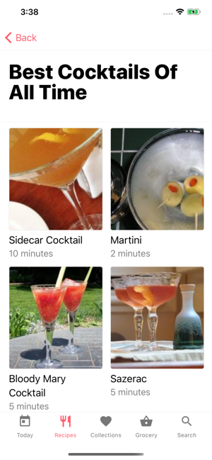 Drink App - Cocktail Recipes!(圖2)-速報App