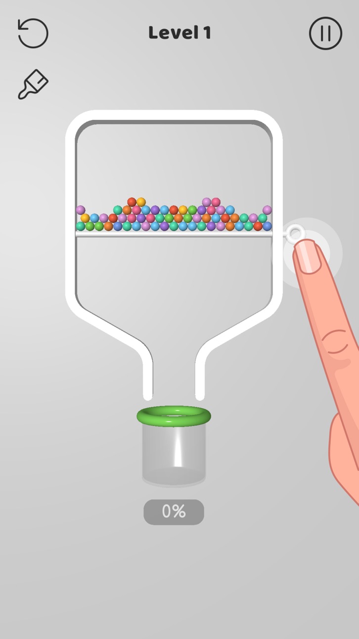 Pull the Pin Hack screenshot 1 - iOS game interface