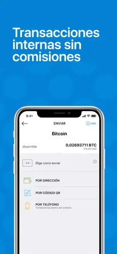 Screenshot 6 Billetera de bitcoin Totalcoin iphone