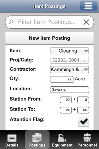 Info Tech Mobile Inspector screenshot 4