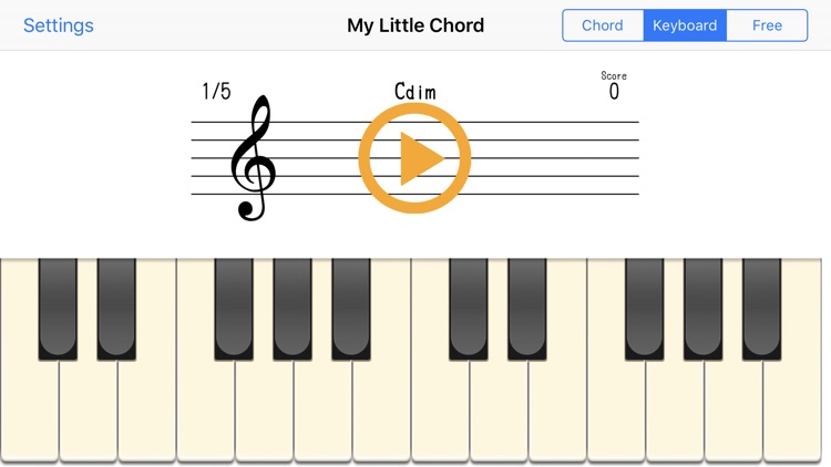 My Little Chord