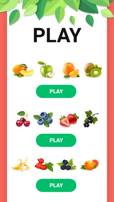 Fruits & Berries Names - Quiz screenshot 3