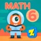 Learning math is easy and fun with 6th Grade Math: Fun Kids Games