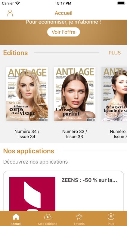 Anti Age Magazine Europe