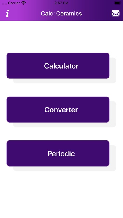 Calc : Ceramics