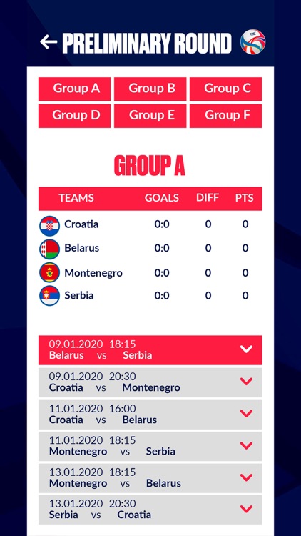 EHF EURO 2020 screenshot-5