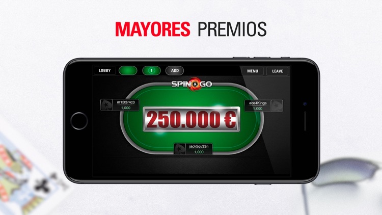 PokerStars: Juegos de Poker
