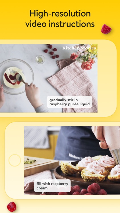 Kitchen Stories Recipes