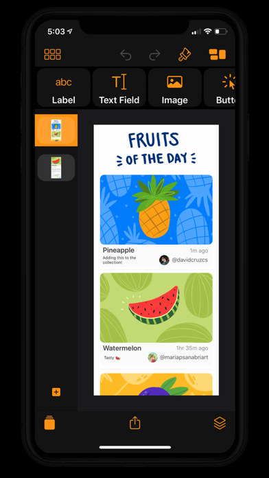 Pineapple - Website Builder screenshot 2