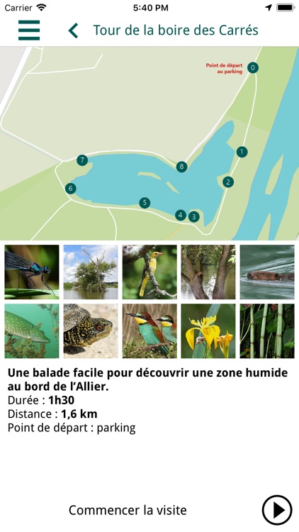 Balades à la Boire des Carrés