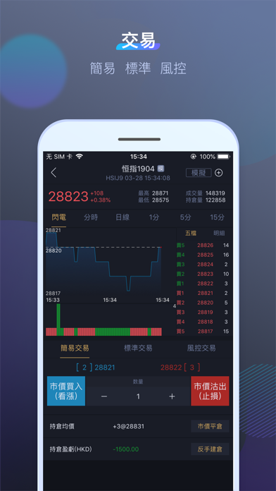 民眾期貨王 screenshot 2