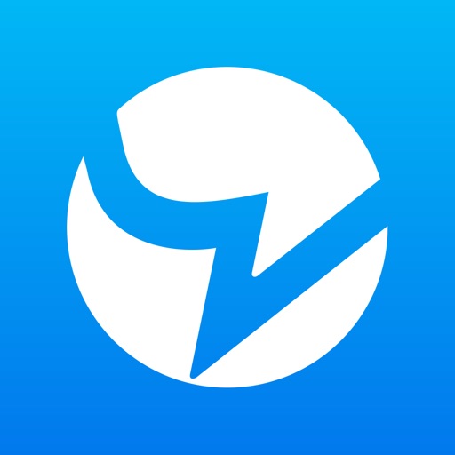 Blued app icon图