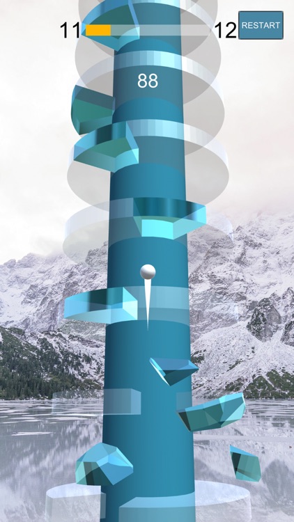 Ice Tower Climber - Jump Up