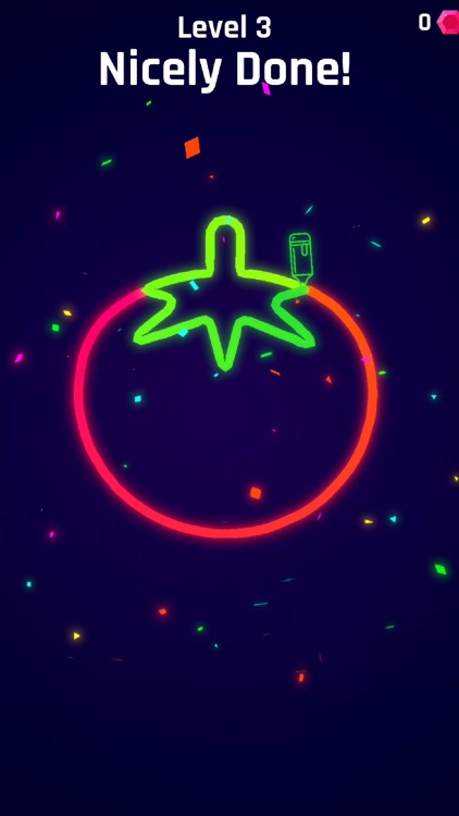 Neon Paint 3D Art screenshot-3