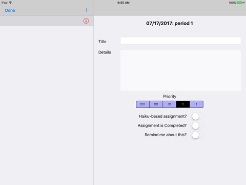 TerpScheduler screenshot 3