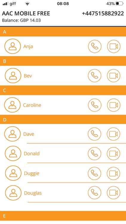 AAC Mobile screenshot-4