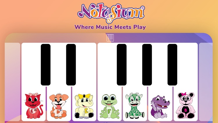 Note-Friend™ Piano for Kids