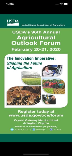 USDA Outlook Forum(圖1)-速報App