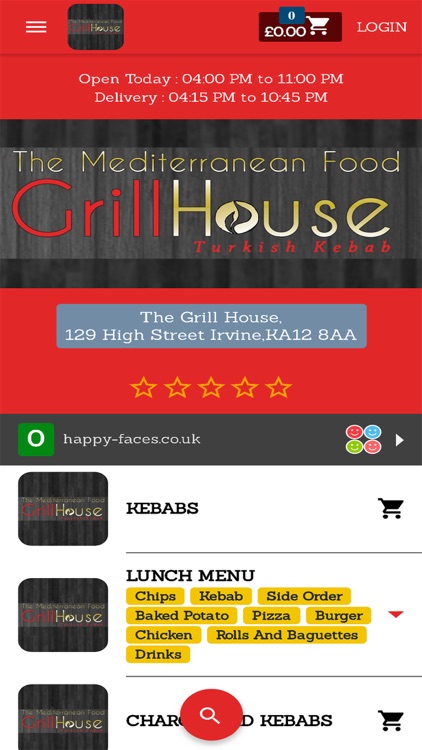 Grill House Irvine