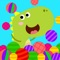 Fun Dinosaur Mini Games for Kids are intuitive and interactive toddler games