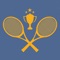 Ranki Tennis keeps track of your games by creating a tennis network, allowing you to enter your match score and calculating your personal ranking