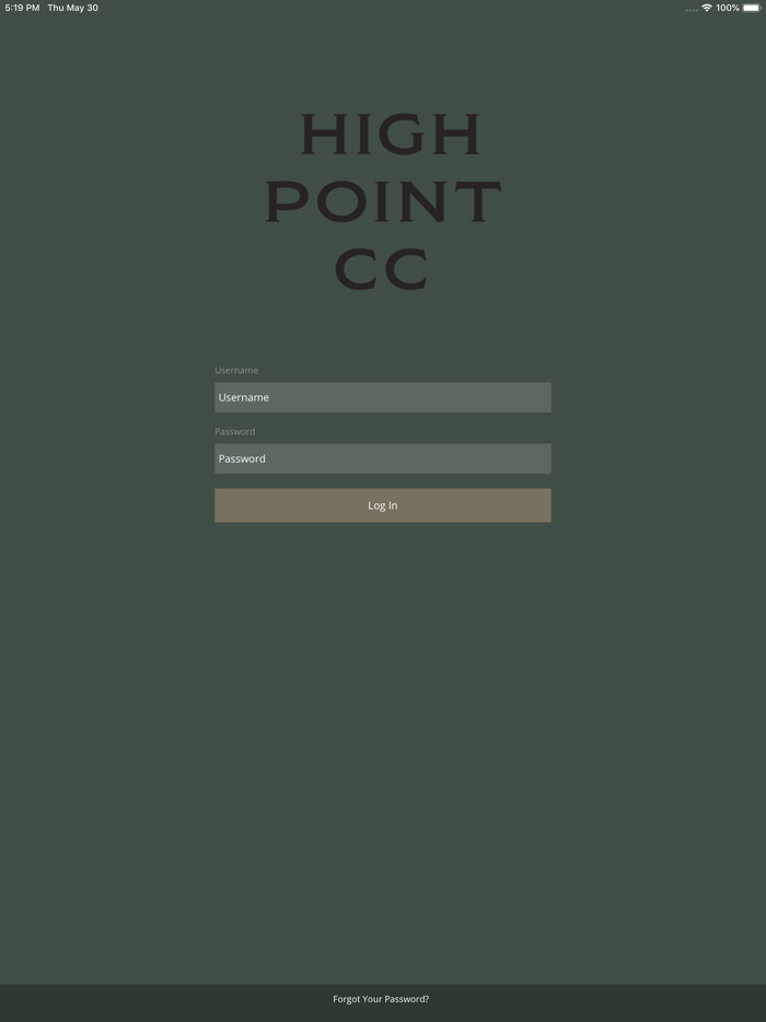 High Point Country Club