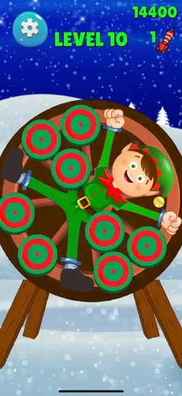 Game screenshot Christmas Elf Darts Challenge hack