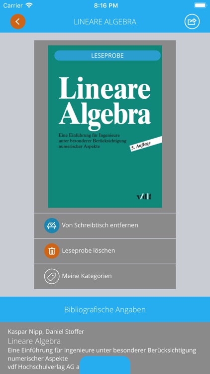 vdf Hochschulverlag