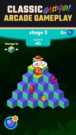 Game screenshot Q*bert mod apk