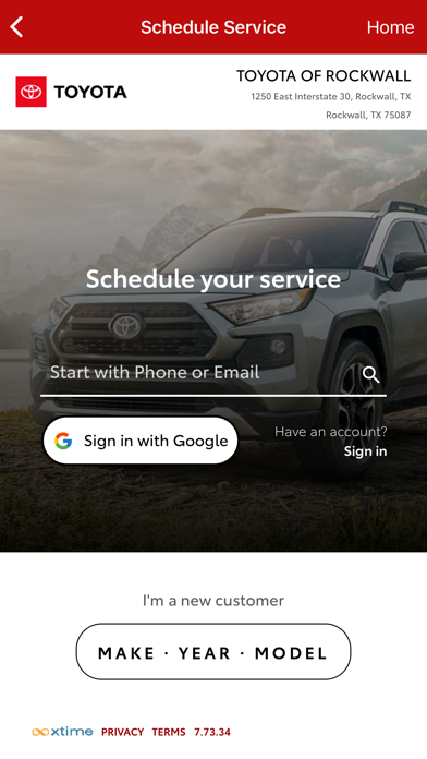 Toyota of Rockwall Dealer screenshot 2