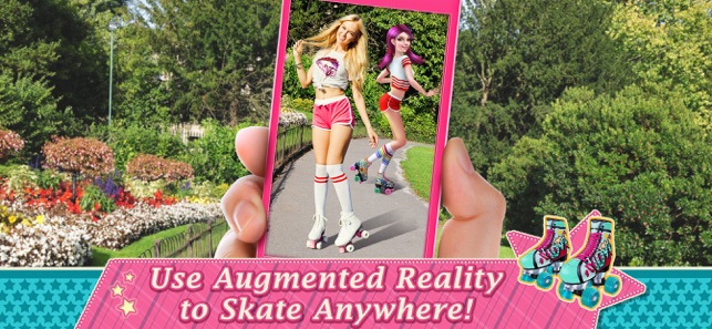 Roller Skating Girls(圖2)-速報App