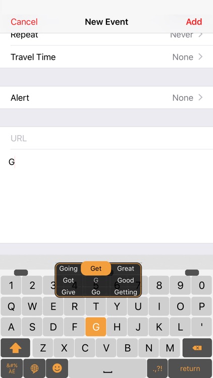 Zimpl Keyboard screenshot-0