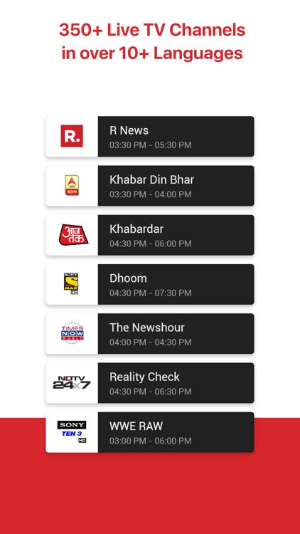 Airtel Xstream screenshot-3