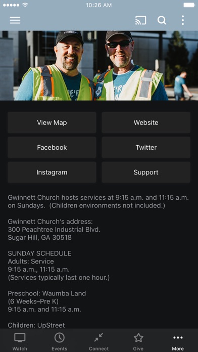 Gwinnett Church screenshot 3