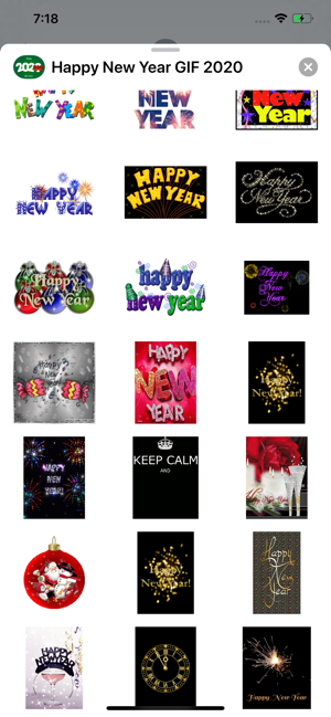 Happy New Year GIF 2020(圖3)-速報App