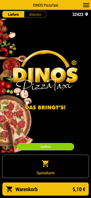 DINOS PizzaTaxi