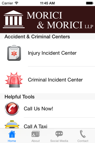 Morici & Morici, LLP - náhled